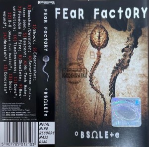 Fear Factory – Obsolete Kaseta