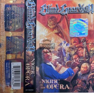 Blind Guardian – A Night At The Opera Kaseta
