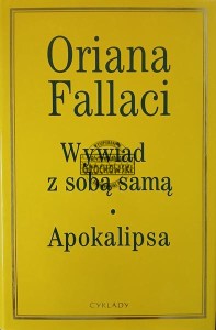 Wywiad z sobą samą. Apokalipsa