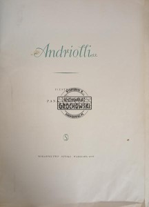 Andriolli, Ilustracje do Pana Tadeusza