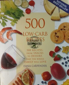 500 Low-Carb Recipes