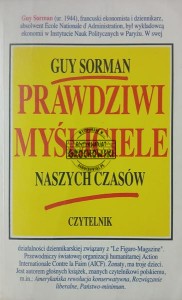 Prawdziwi myśliciele naszych czasów