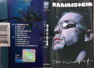 Rammstein – Sehnsucht Kaseta