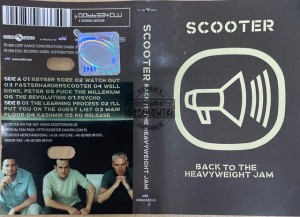 Scooter – Back To The Heavyweight Jam Kaseta