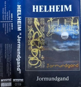 Helheim – Jormundgand Kaseta