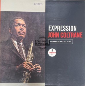 John Coltrane – Expression LP