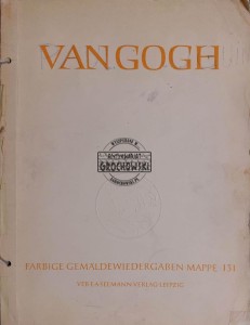 Van Gogh. 1853–1890. Acht farbige Gemäldewiedergaben. Mappe 131