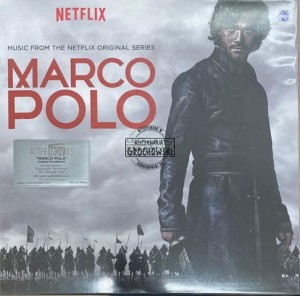 Daniele Luppi, Peter Nashel, Eric V. Hachikian, Altan Urag, Batzorig Vaanchig, Zorigoo Battsooj – Marco Polo (Music from the Netflix Original Series) 2x12" (Limited Edition, Numbered)
