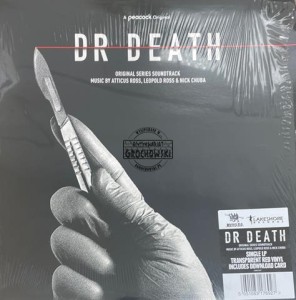 Atticus Ross, Leopold Ross & Nick Chuba – Dr Death (Original Series Soundtrack) LP