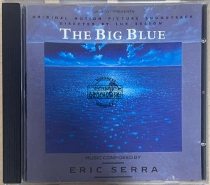Eric Serra – The Big Blue (Original Motion Picture Soundtrack) CD