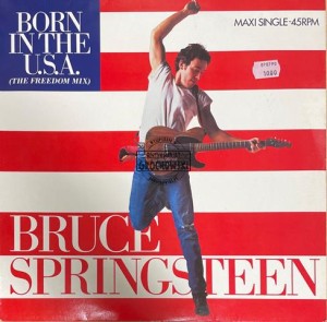 Bruce Springsteen – Born In The U.S.A. 12" (Maxi-Single)