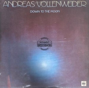 Andreas Vollenweider – Down To The Moon LP