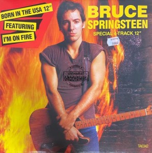 Bruce Springsteen – I'm On Fire / Born In The USA 12" (Single)
