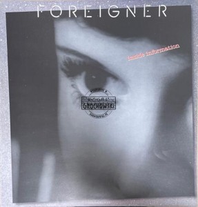 Foreigner – Inside Information LP