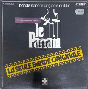 Nino Rota – Le Parrain (Bande Sonore Originale Du Film) LP