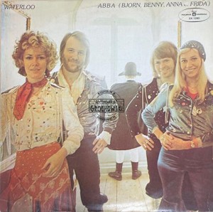 ABBA, Bjorn, Benny, Anna & Frida – Waterloo LP