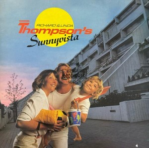 Richard & Linda Thompson – Sunnyvista LP