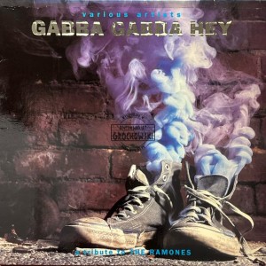 Various – Gabba Gabba Hey - A Tribute To The Ramones 2LP