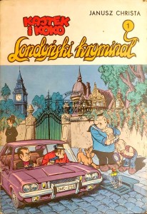 Kajtek i Koko. Londyński kryminał, T.1