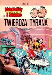 Kajtek i Koko w kosmosie, nr 1/92. Twierdza tyrana