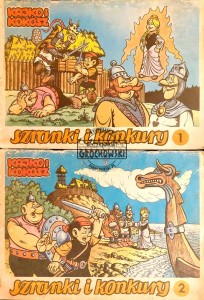 Kajko i Kokosz. Szranki i konkury, T.1-2