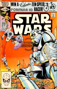 Stars Wars, nr 53. The Last Gift from Alderaan!