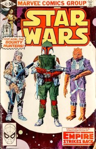Star Wars, nr 42. And Now...The Bounty Hunters!