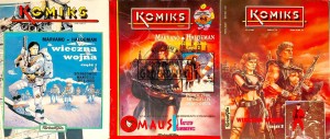 Komiks. Wieczna wojna, Część 1-3
