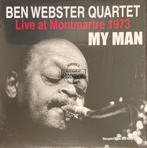Ben Webster – My Man - Live at Montmartre 1973 LP