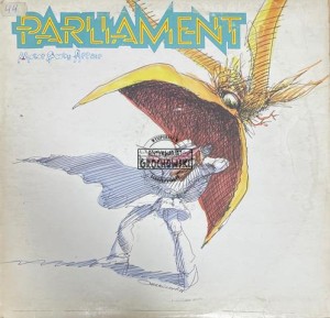Parliament – Motor Booty Affair LP
