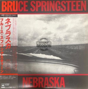 Bruce Springsteen (ブルース・スプリングスティーン) – Nebraska (ネブラスカ) LP