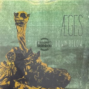 Æges – Above & Down Below LP