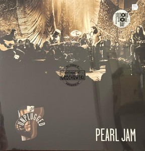 Pearl Jam – MTV Unplugged LP