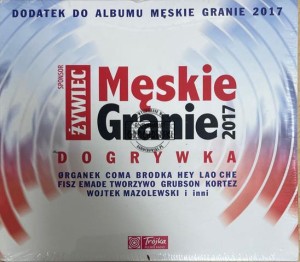 Various – Męskie Granie 2017 Dogrywka CD