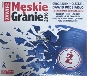 Various – Męskie Granie 2016 2CD