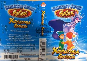 Magiczny Świat Bajek – Królowa Śniegu Kaseta