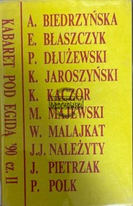 Kabaret Pod Egidą – Kabaret Pod Egidą '90 cz. II Kaseta