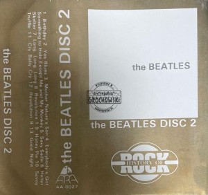 The Beatles – The Beatles Disc 2 Kaseta