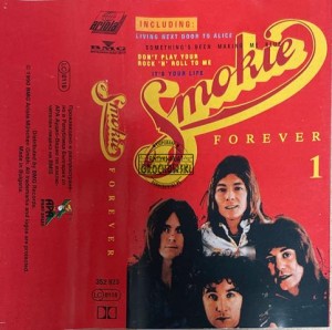 Smokie – Forever Vol. 1 Kaseta
