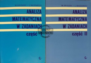 Analiza matematyczna w zadaniach, T.1-2