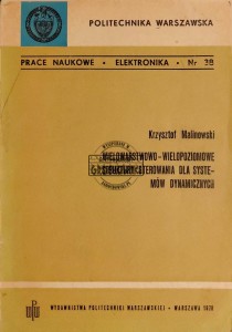 Wielowarstwowo-wielopoziomowe struktury sterowania dla systemów dynamicznych