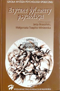 Etyczne dylematy psychologii