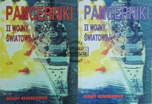 Pancerniki II wojny światowej. Tom I-II