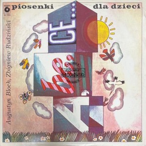Various – A, Be, Ce... Piosenki Dla Dzieci LP