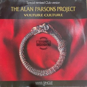 The Alan Parsons Project – Vulture Culture (Special Remixed Club Version) LP (Maxi-Single)