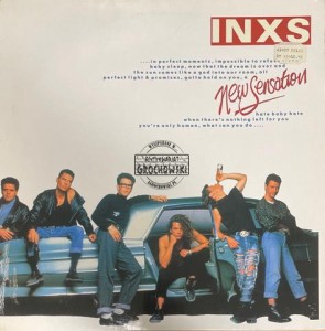 INXS – New Sensation 12" (Maxi-Single)