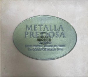 Olo Walicki, Leszek Możdżer, Maurice De Martin, The Gdańsk Philharmonic Brass – Metalla Pretiosa CD (Special Edition)