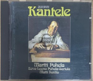 Martti Pokela – The Old And New Kantele = Die Alte Und Neue Kantele CD