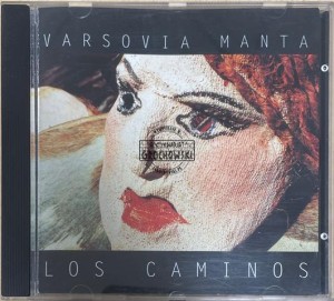 Varsovia Manta – Los Caminos CD