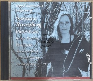 Susanne Rosenberg – Uppå Marmorns Höga Berg CD